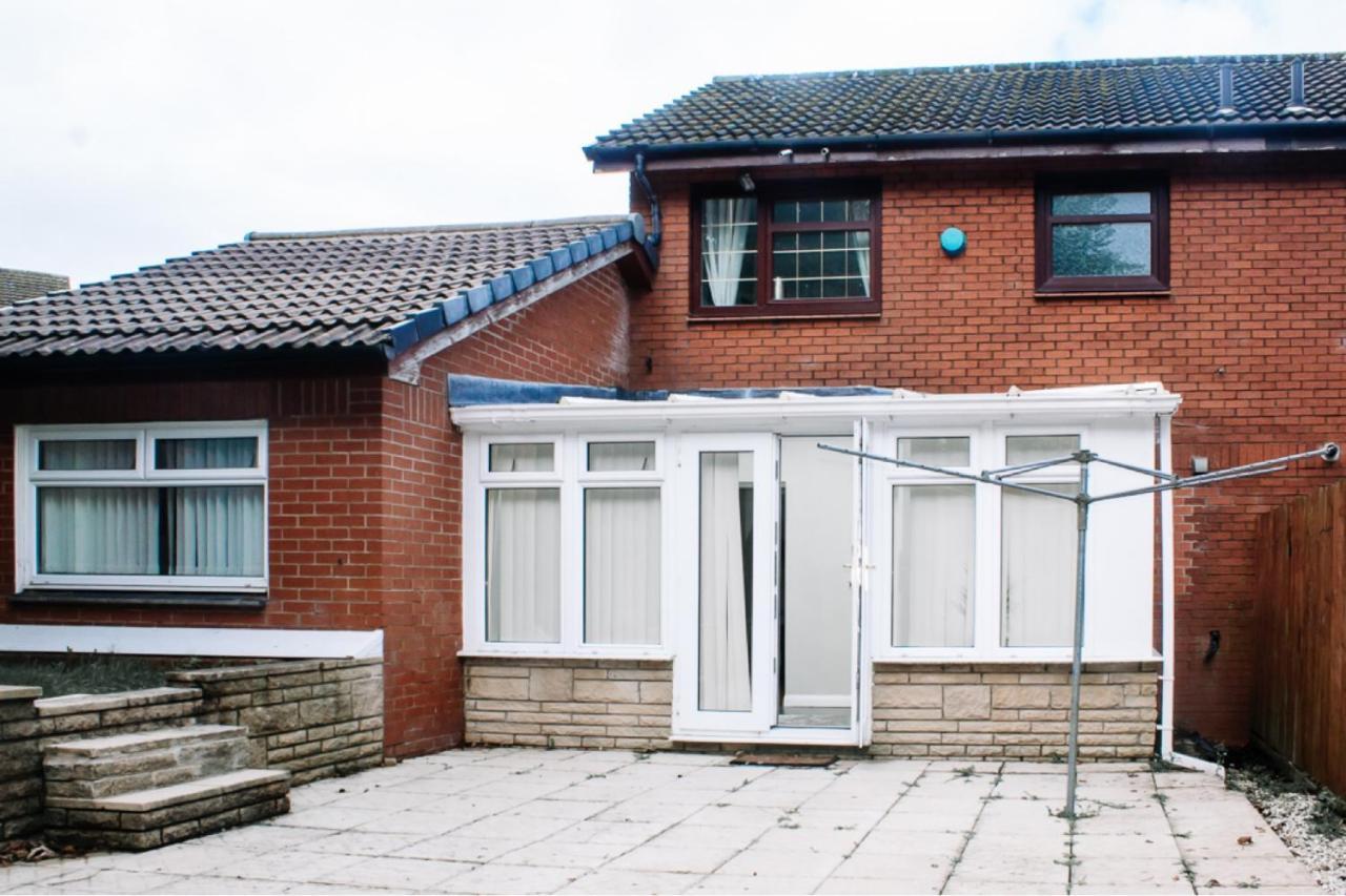 Home To Home Stay Apartment Glasgow Kültér fotó